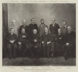 Der Kirchenkongress in Nottingham, eine repräsentative Gruppe