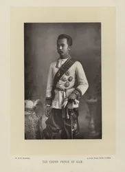 Der Kronprinz von Siam
