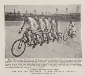 Der Fahrradunfall im Crystal Palace