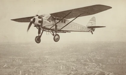 Die De Havilland "Hawk-Moth"