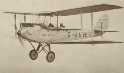 Die De Havilland "Moth"