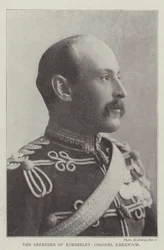 Der Verteidiger von Kimberley, Oberst Kekewich
