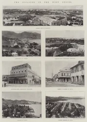 Die Katastrophe in Westindien