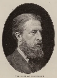 Der Herzog von Devonshire