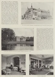 Der Herzog von York in Worcester