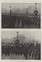 Das Begräbnis von Königin Victoria