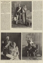 Die Goldene Hochzeit Ihrer Majestäten König Christian IX. und Königin Louise von Dänemark