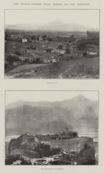 Der Griechisch-Türkische Krieg, Szenen an der Grenze