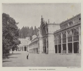 Die große Kolonnade, Marienbad
