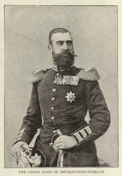 Der Großherzog von Mecklenburg-Strelitz