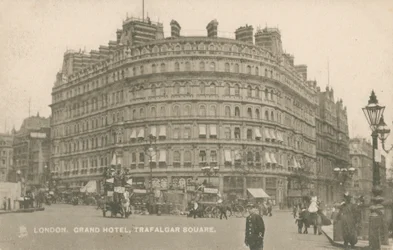 Das Grand Hotel, Trafalgar Square, London
