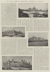 Die Große Amerikanische Internationale Ausstellung in Chicago
