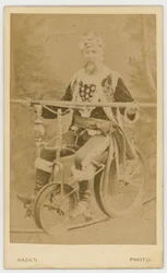Der große Blondin. Held von Niagara