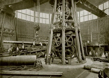 Der große Kran in Woolwich