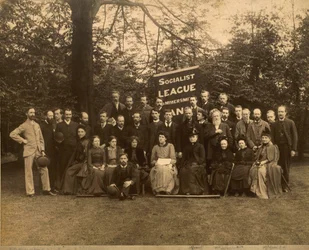 Die Hammersmith-Filiale der Sozialistischen Liga