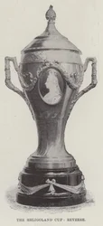 Der Helgoland-Pokal, Rückseite