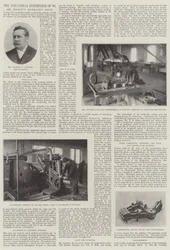 Das industrielle Unternehmen von 1898, Mr Hooleys hydraulische Verbindung