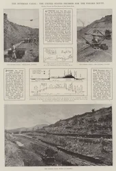 Der Isthmische Kanal, die Entscheidung der USA für die Panama-Route