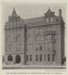 Das Jenner-Institut für Präventivmedizin in Chelsea