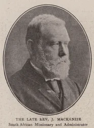 Der verstorbene Reverend J. Mackenzie