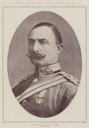 Die Führer der CIV, Oberstleutnant der Earl of Albemarle, Kommandant der Infanterie