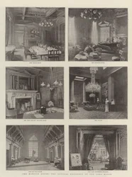 Das Mansion House, die offizielle Residenz des Lord Mayor