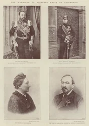 Die Hochzeit von Prinzessin Marie von Edinburgh