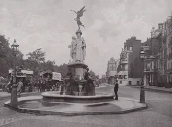 Der Gedenkbrunnen in der Park Lane