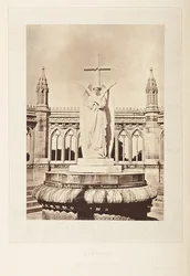Der Gedenkbrunnen, Cawnpore