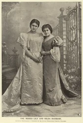 Die Fräuleins Lily und Hilda Hanbury