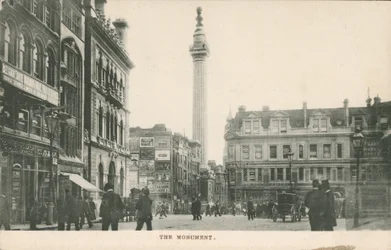 Das Monument, London