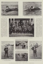 Das Treffen der National Rifle Association in Bisley