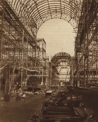 Das Schiff nach Norden blickend