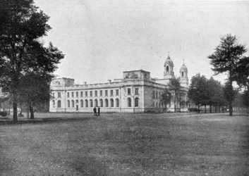 Das neue Rathaus, Cardiff, veröffentlicht in The Graphic, 27. Oktober 1906