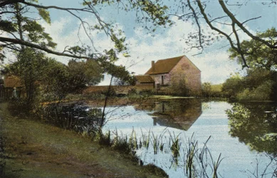 Die Alte Mühle bei Arbury