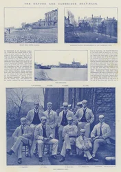 Das Oxford-Cambridge-Bootsrennen