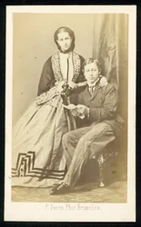Der Prinz und die Prinzessin von Wales