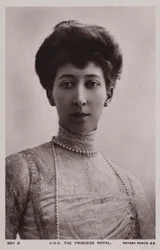 Die Prinzessin Royal (s/w Foto)