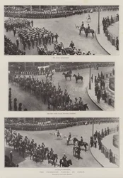 Die Prozession passiert St. Paul