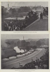 Der Geburtstag der Königin