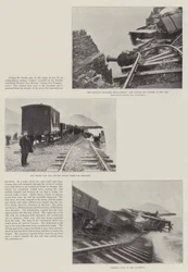 Das Eisenbahnunglück bei Conway
