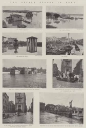 Die jüngsten Überschwemmungen in Rom