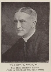 Der Reverend J. Wood, DD
