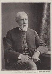 Der ehrenwerte Sir George Grey, KCB