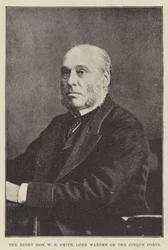 Der ehrenwerte W H Smith, Lord Warden der Cinque Ports