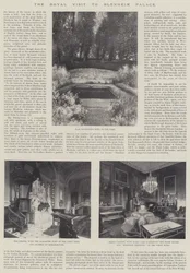 Der königliche Besuch im Blenheim Palace