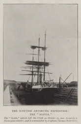 Die schottische Antarktis-Expedition, die Scotia