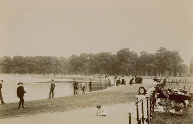 Die Serpentine, Hyde Park, London