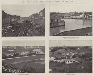 Der Spanisch-Amerikanische Krieg, Szenen in Manila