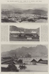 Der spanisch-amerikanische Krieg, Ansichten von St. Vincent, Kap Verde